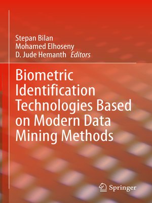 cover image of Biometric Identification Technologies Based on Modern Data Mining Methods